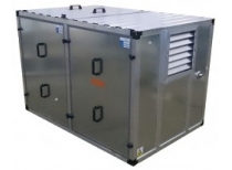 Дизельный генератор ТСС SDG 10000 E3 ATS в контейнере
