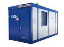 Дизельный генератор ПСМ ADP-500 в контейнере